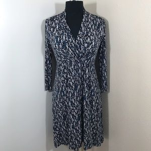 Soma Multicolored Career Dress. Size XS.